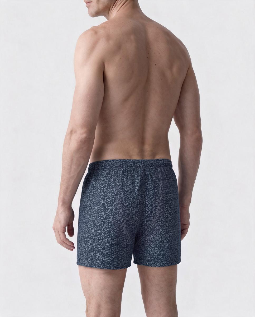 Calzoncillo estampado azul - Giulio - Marino Marino-3