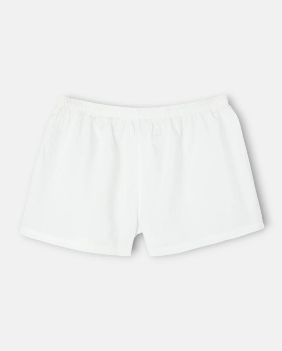 Imagen 0 de Calzoncillo liso minilogo blanco Blanco