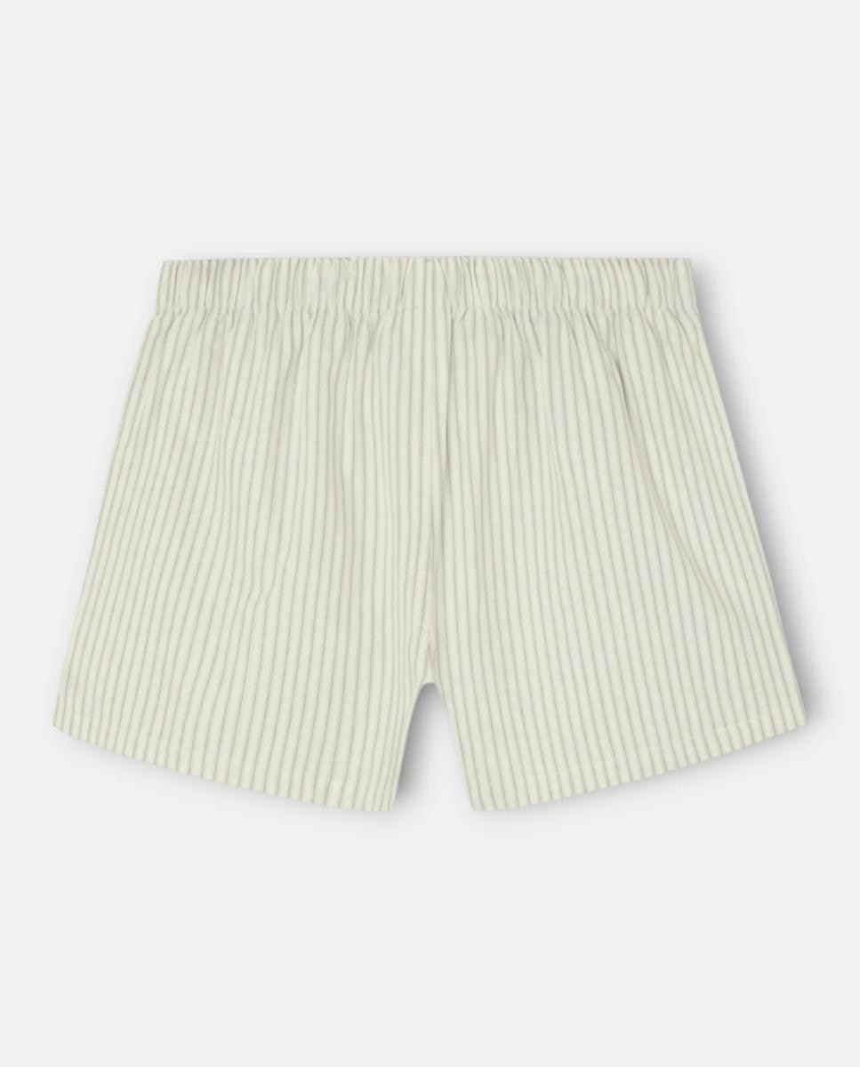Boxers às Riscas - Verde Branco-2