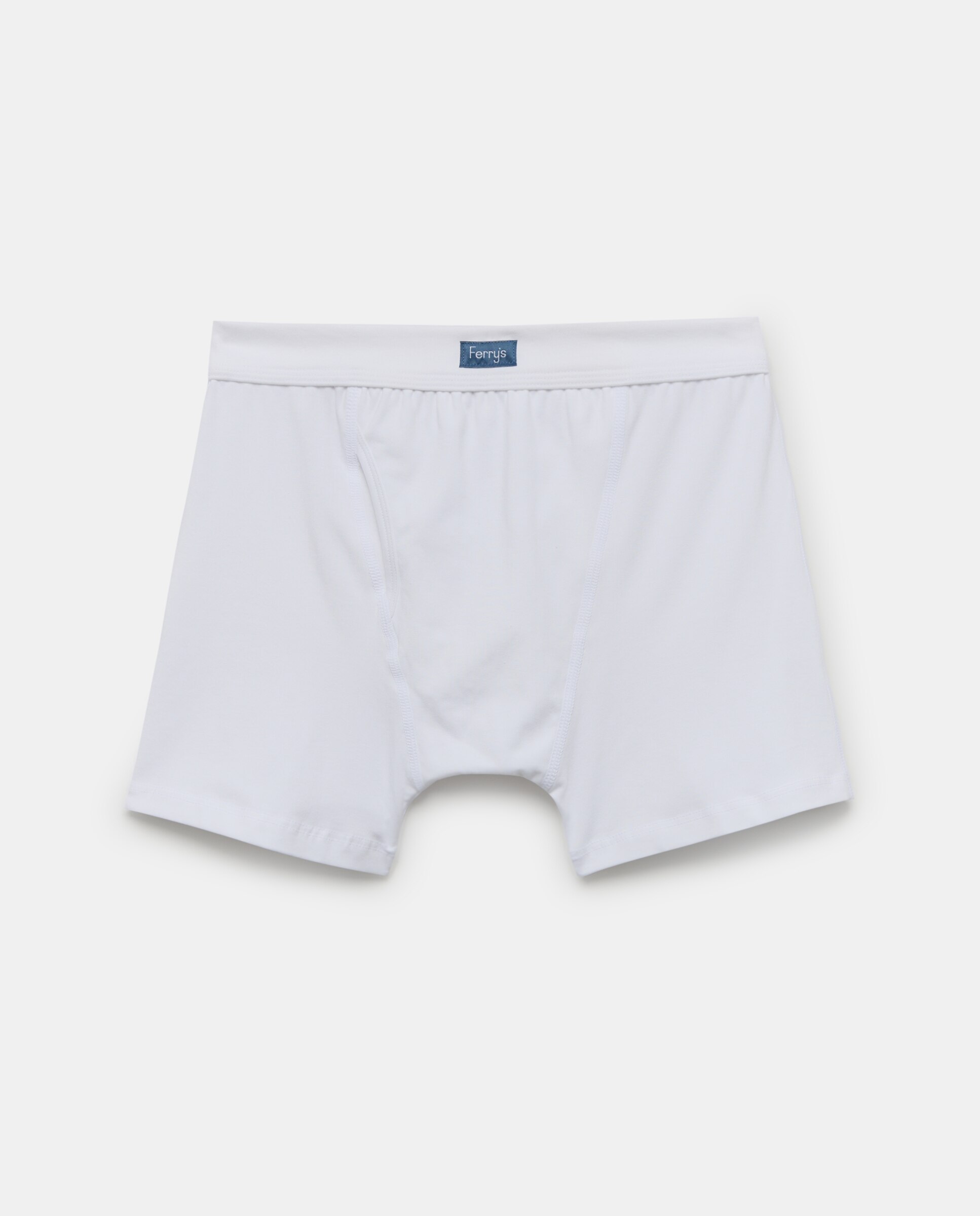 Imagem 0 de Boxers de malha de homem Ferrys brancos