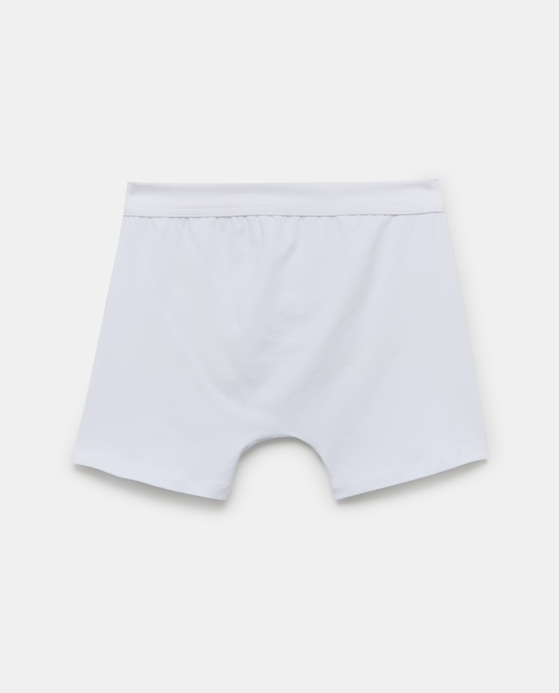 Boxers de malha de homem Ferrys brancos Branco-3