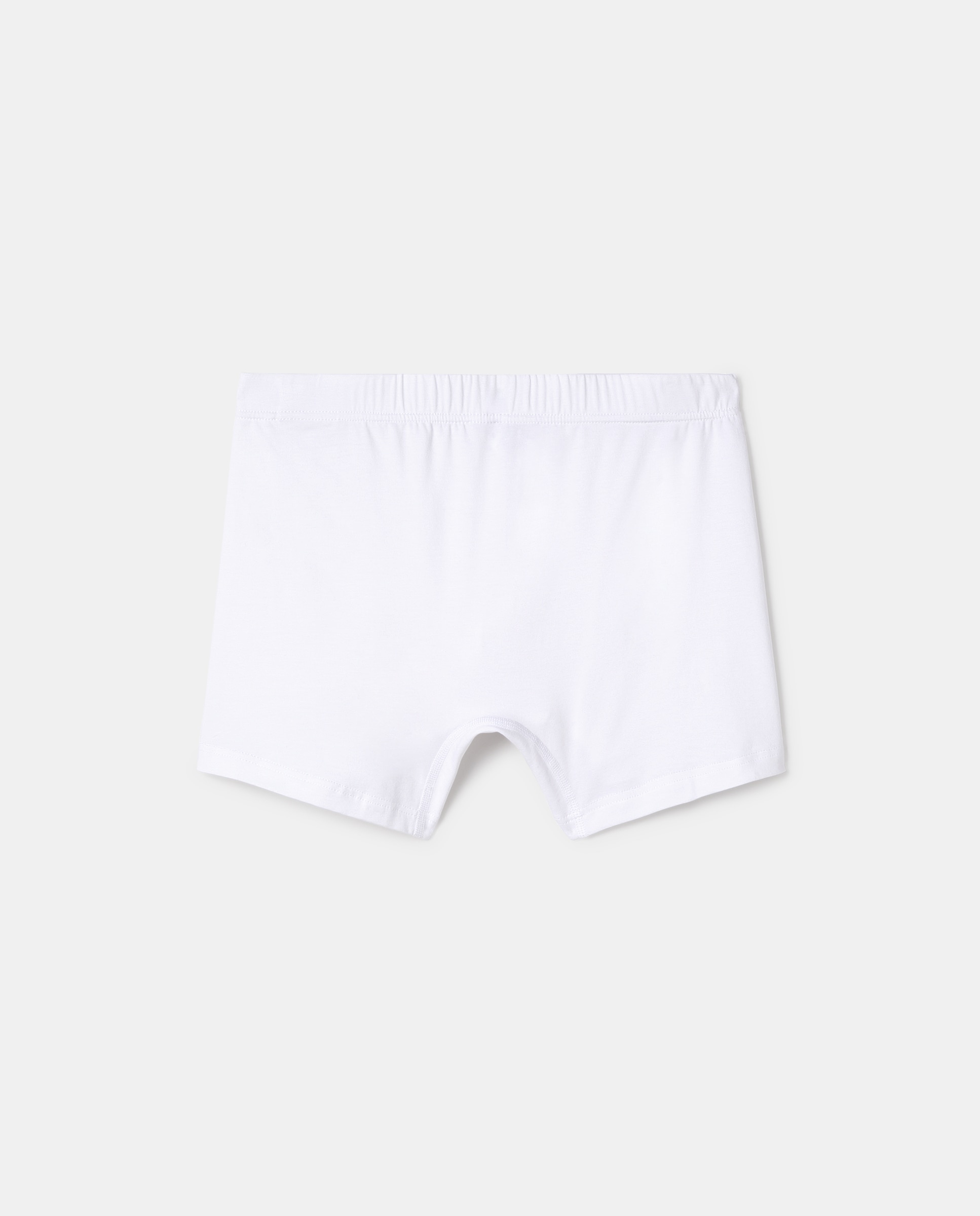 Boxers de malha brancos Branco-2