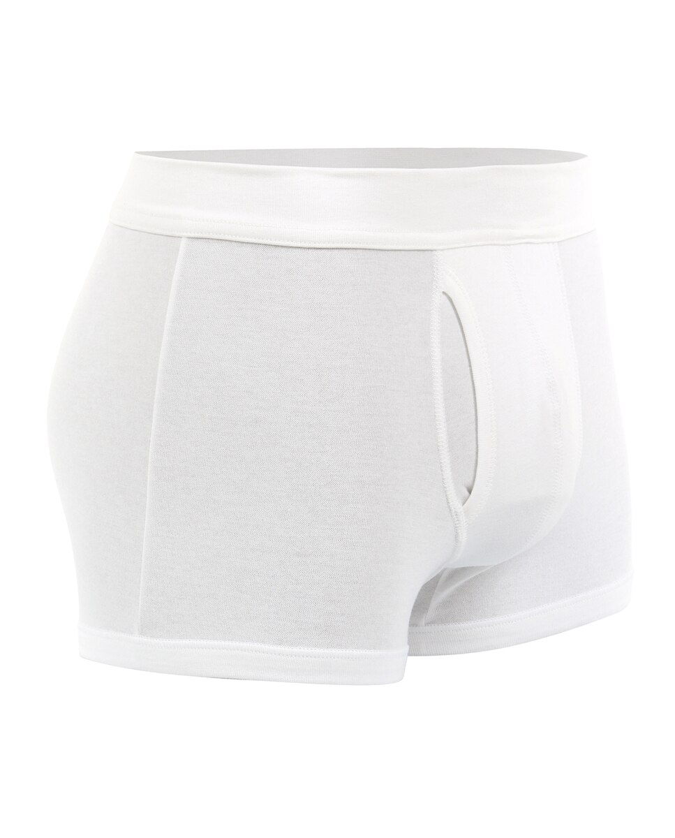 Boxers de homem Branco-3