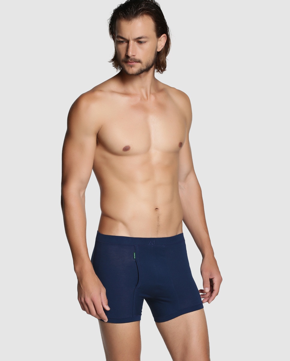 Boxer de hombre ZD - Azul marino Azul marino-1