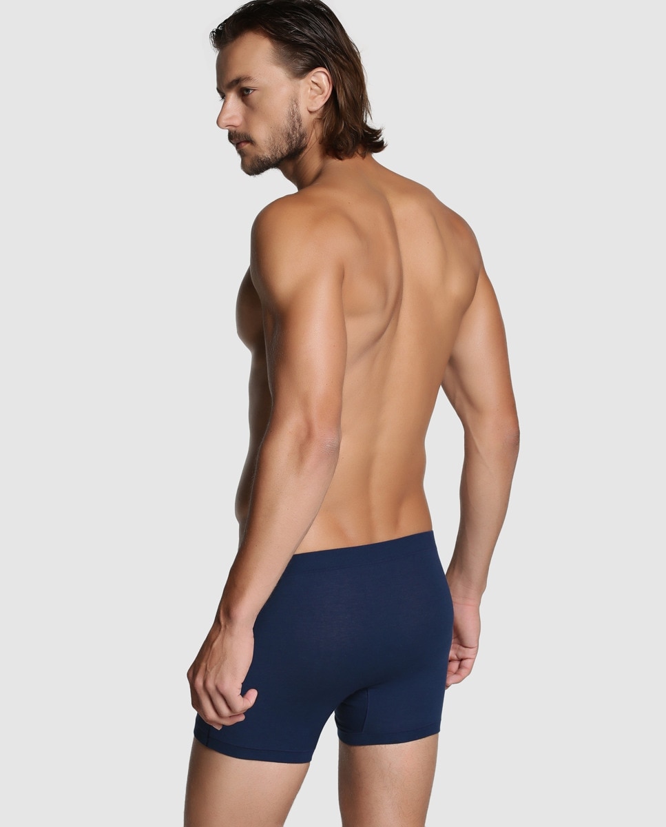 Boxer de hombre ZD - Azul marino Azul marino-2