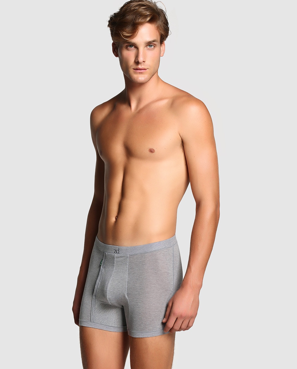 Boxer de hombre ZD - Gris Gris-1