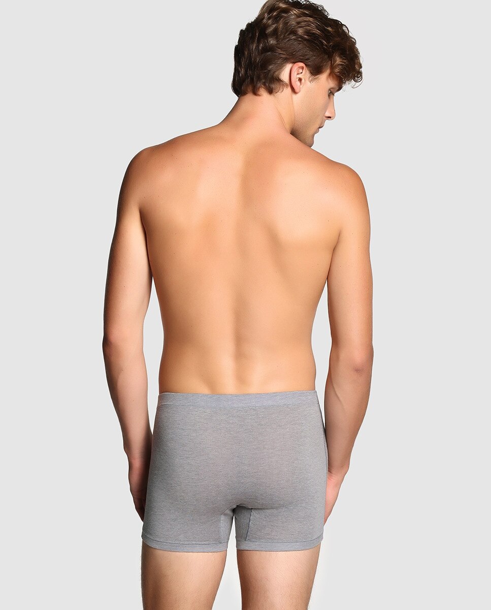 Boxer de hombre ZD - Gris Gris-2