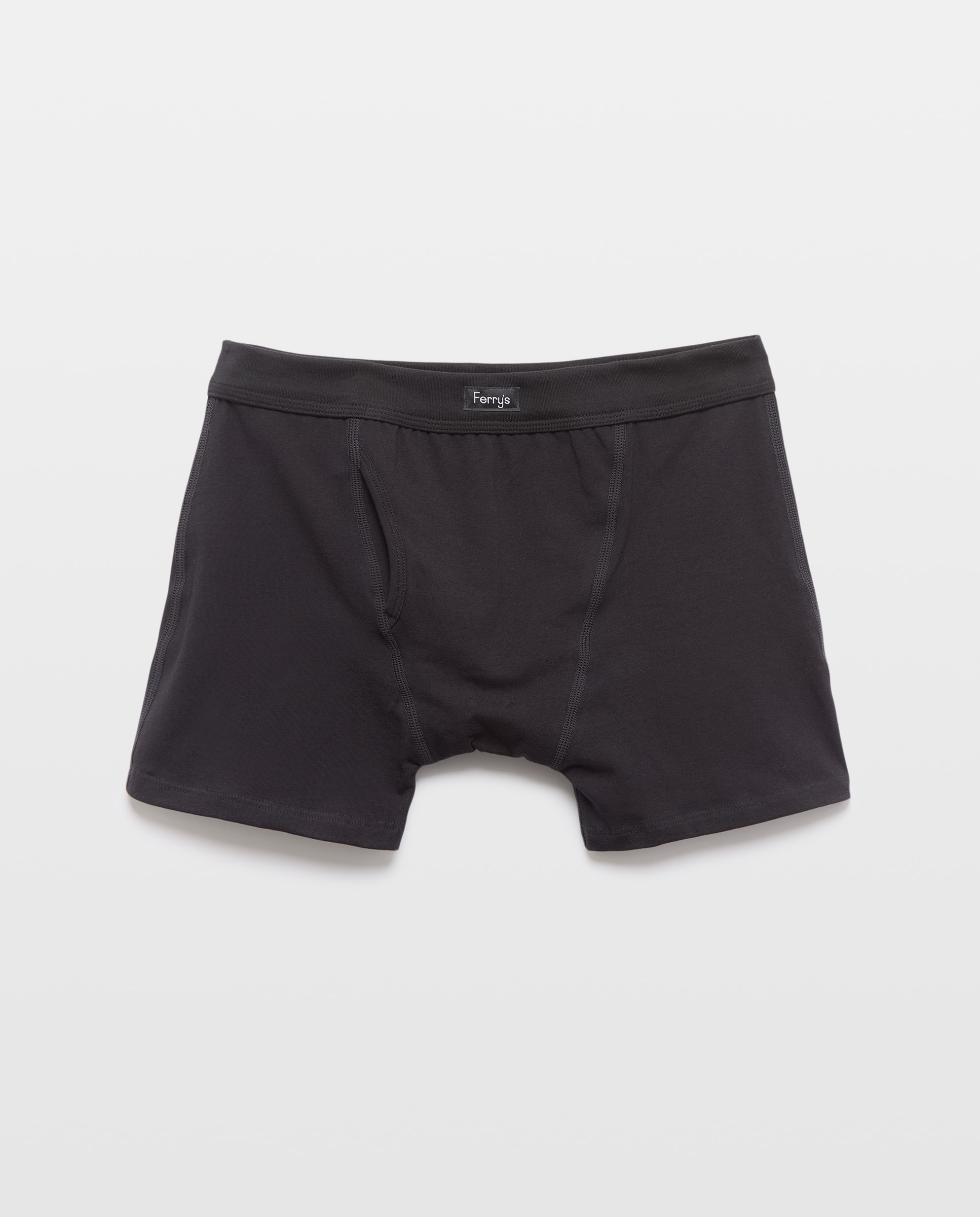 Imagem 0 de Boxers de malha de homem Ferrys pretos