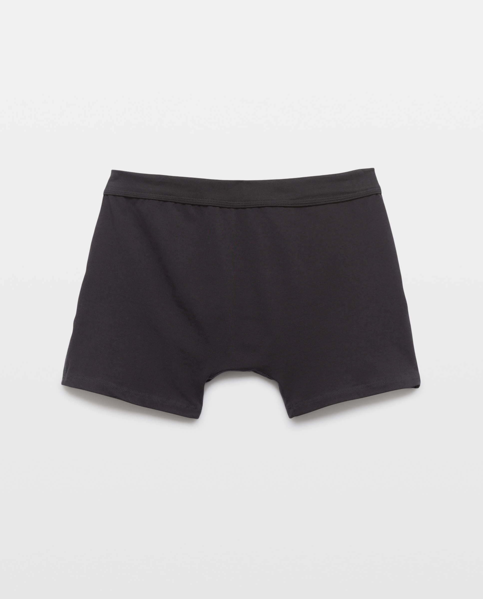 Boxers de malha de homem Ferrys pretos Preto-3