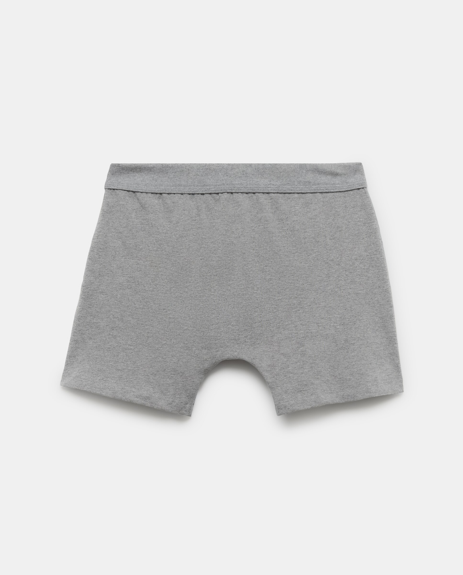 Boxers de malha de homem Ferrys cinzentos Cinzento-3