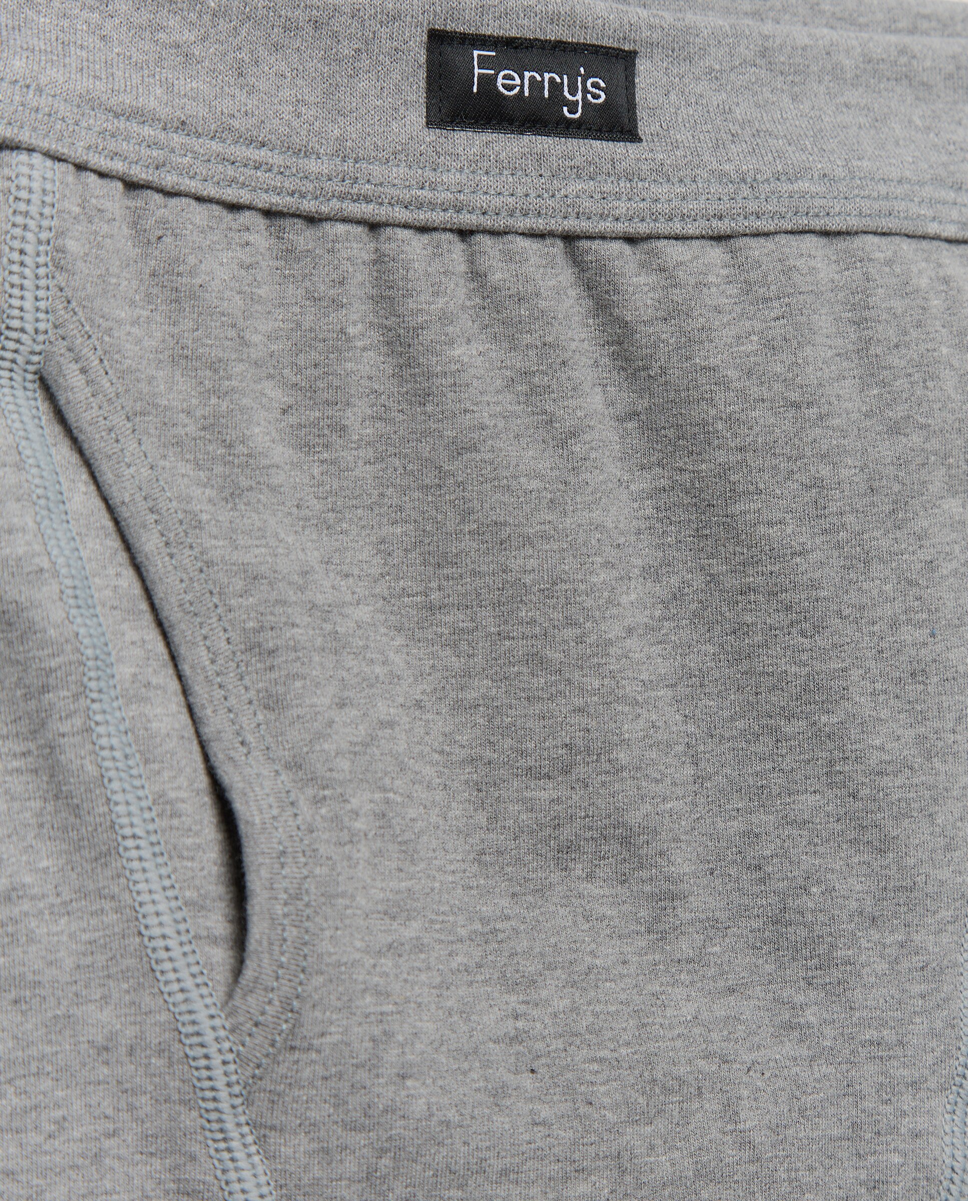 Boxers de malha de homem Ferrys cinzentos Cinzento-4