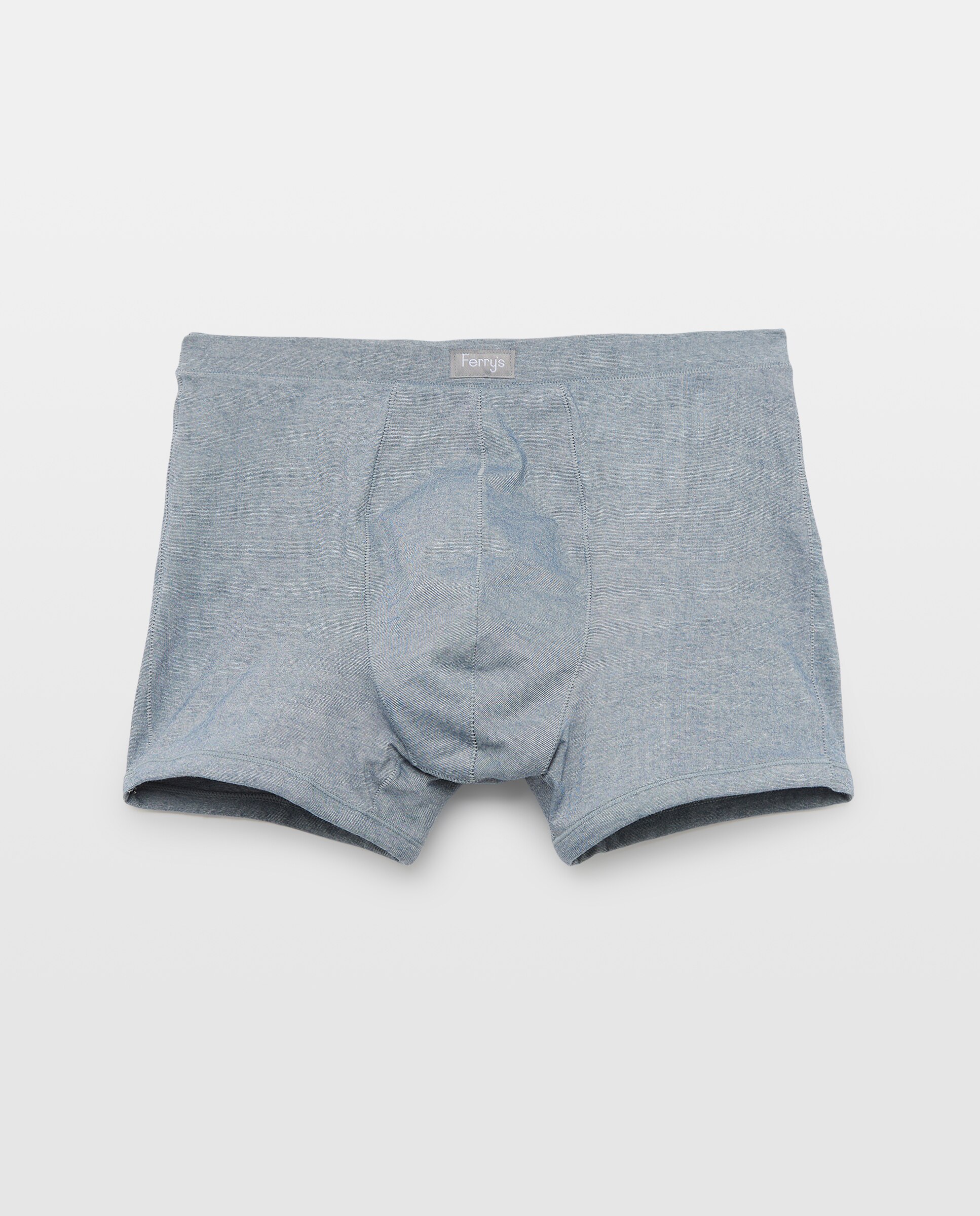 Imagem 0 de Boxers de malha de homem Ferry's cinzentos
