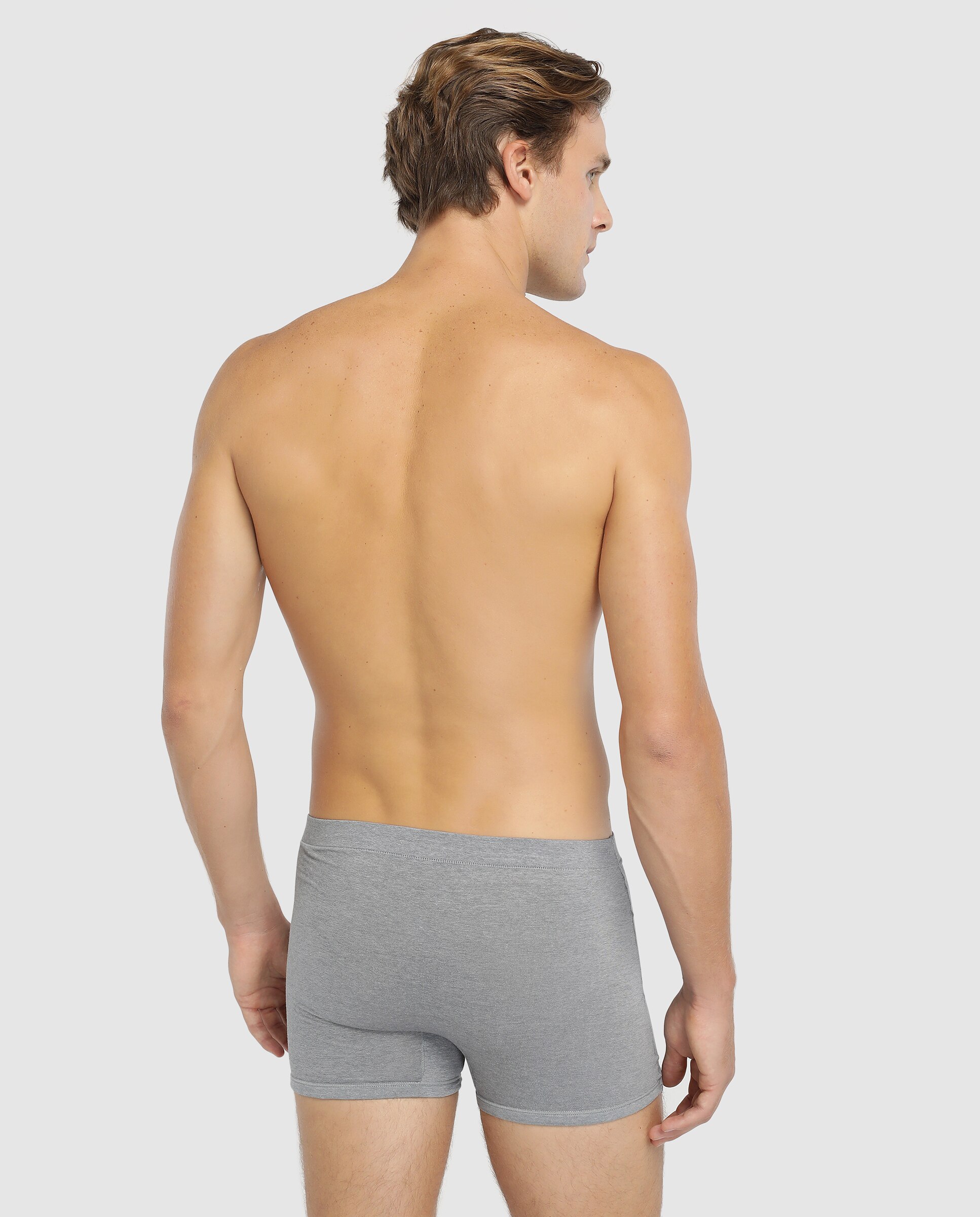 Boxers de malha de homem Ferry's cinzentos Cinzento-2