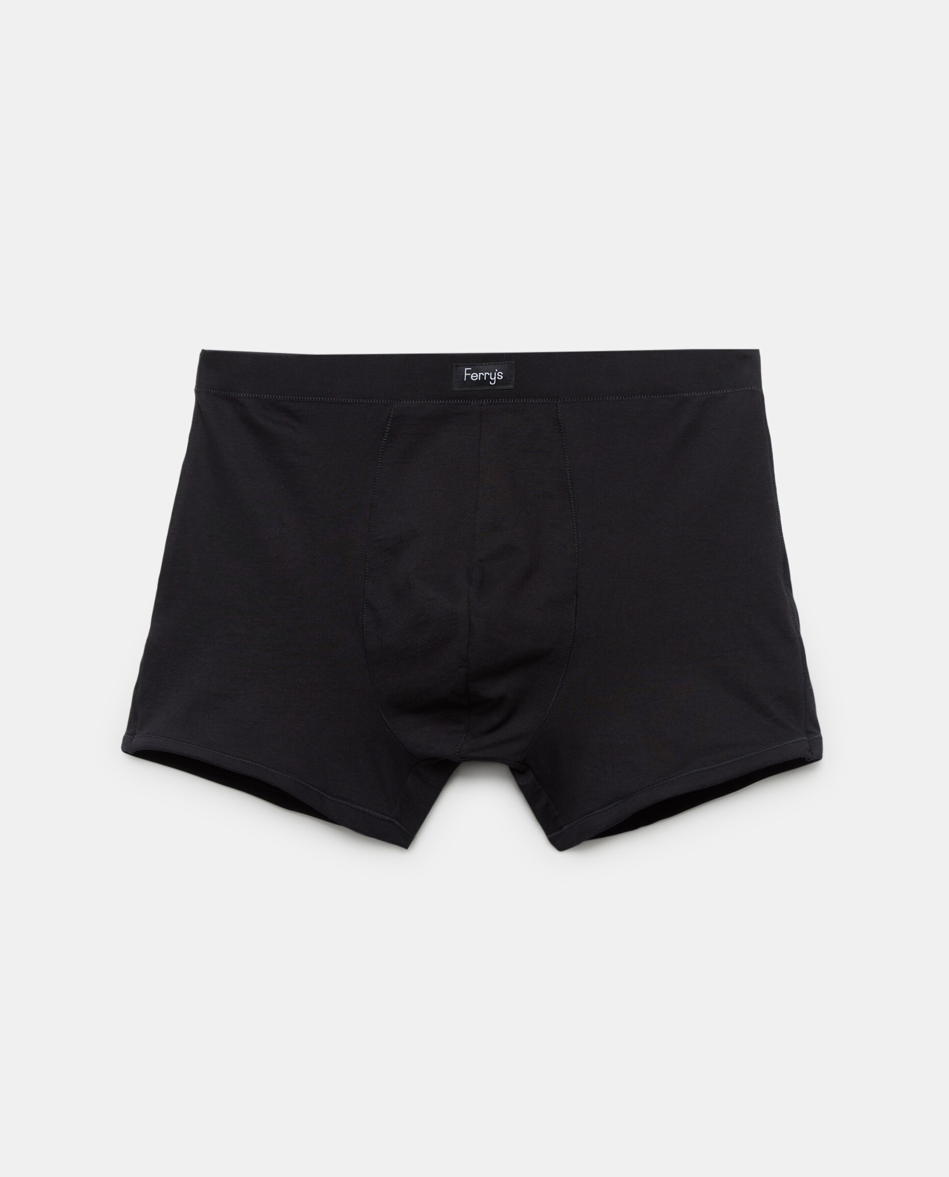 Imagem 0 de Boxers de malha de homem Ferry's pretos