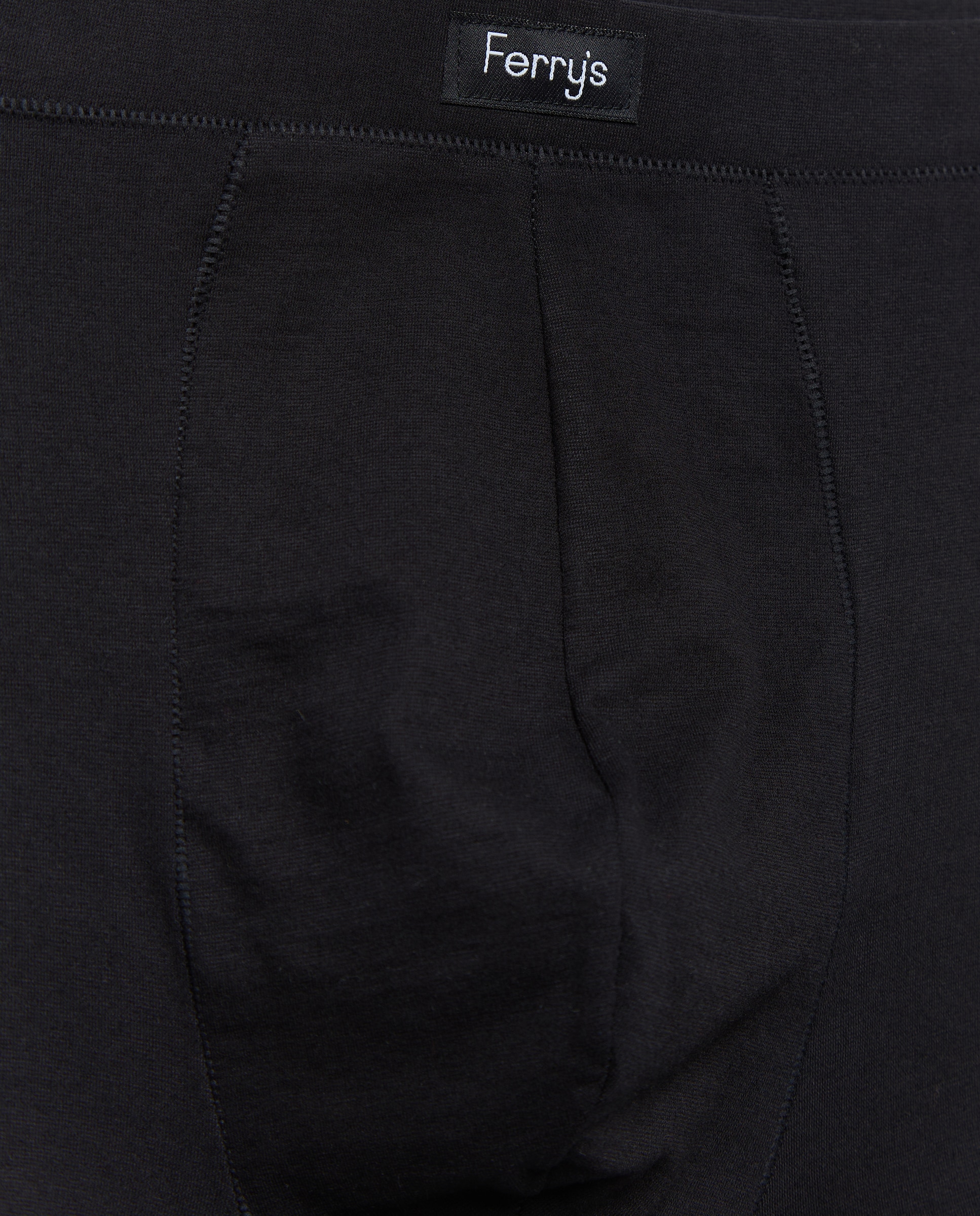 Boxers de malha de homem Ferry's pretos Preto-4