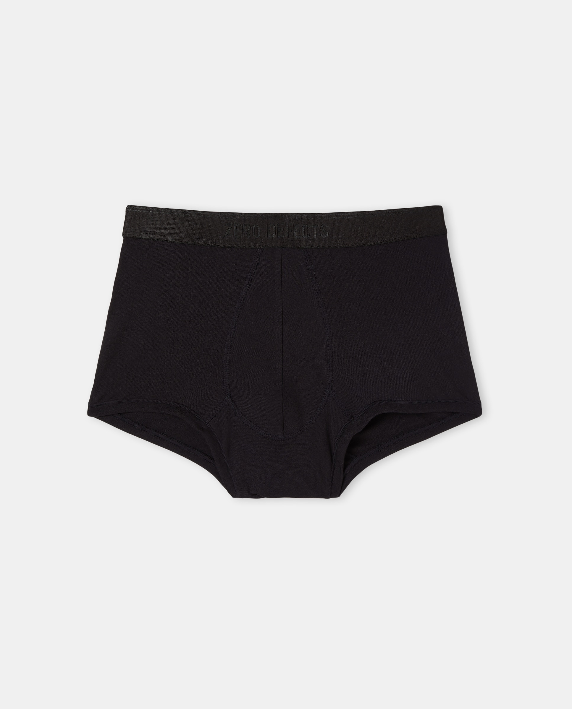Bóxers de punto de hombre - ZD - Negro Negro-1