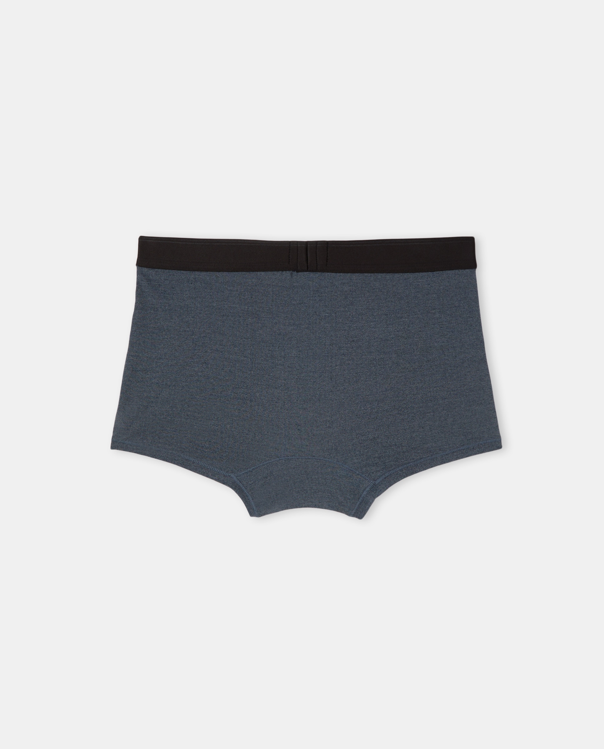Boxers de Malha Cinzento-2