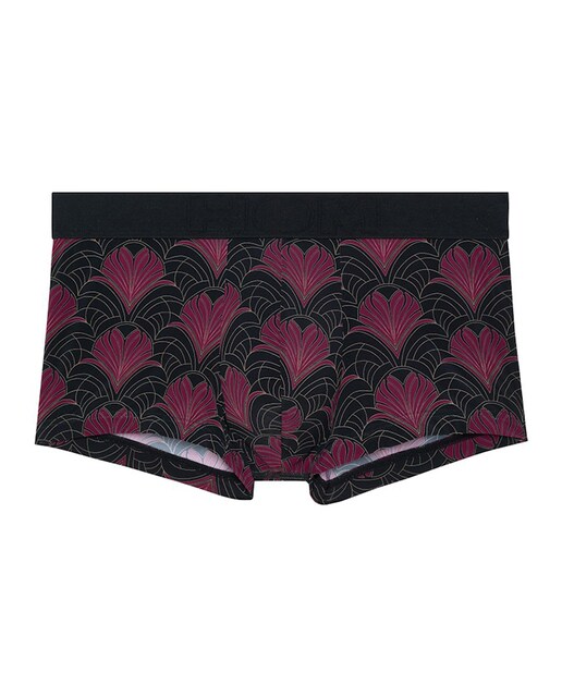 Imagem 0 de Boxers de Malha Fechados em Poliamida Estampados