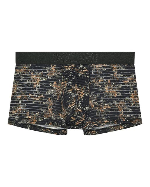 Imagem 0 de Boxers de Malha Fechados em Poliamida Estampados