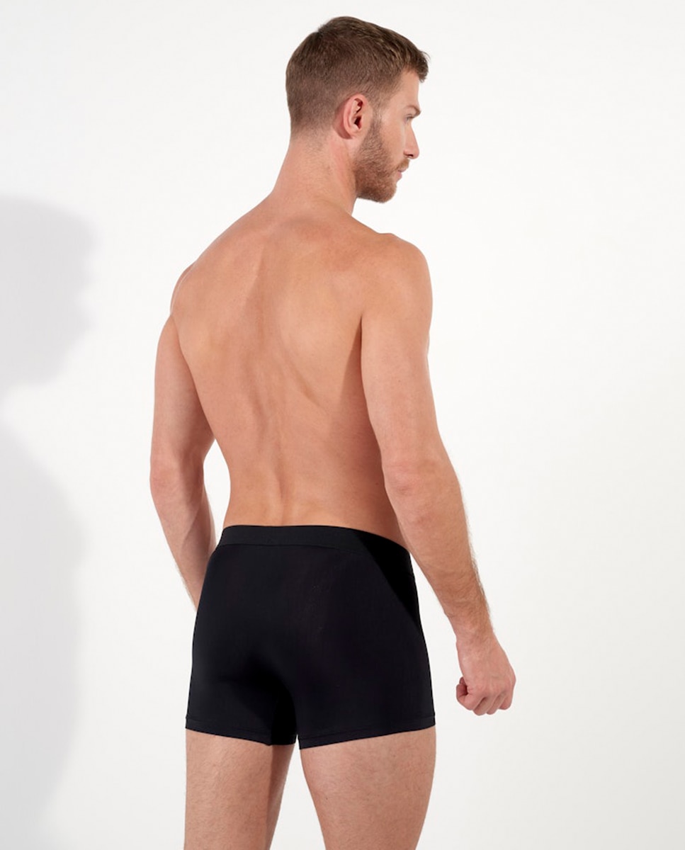 Boxers Fechados em Modal Lisos 3