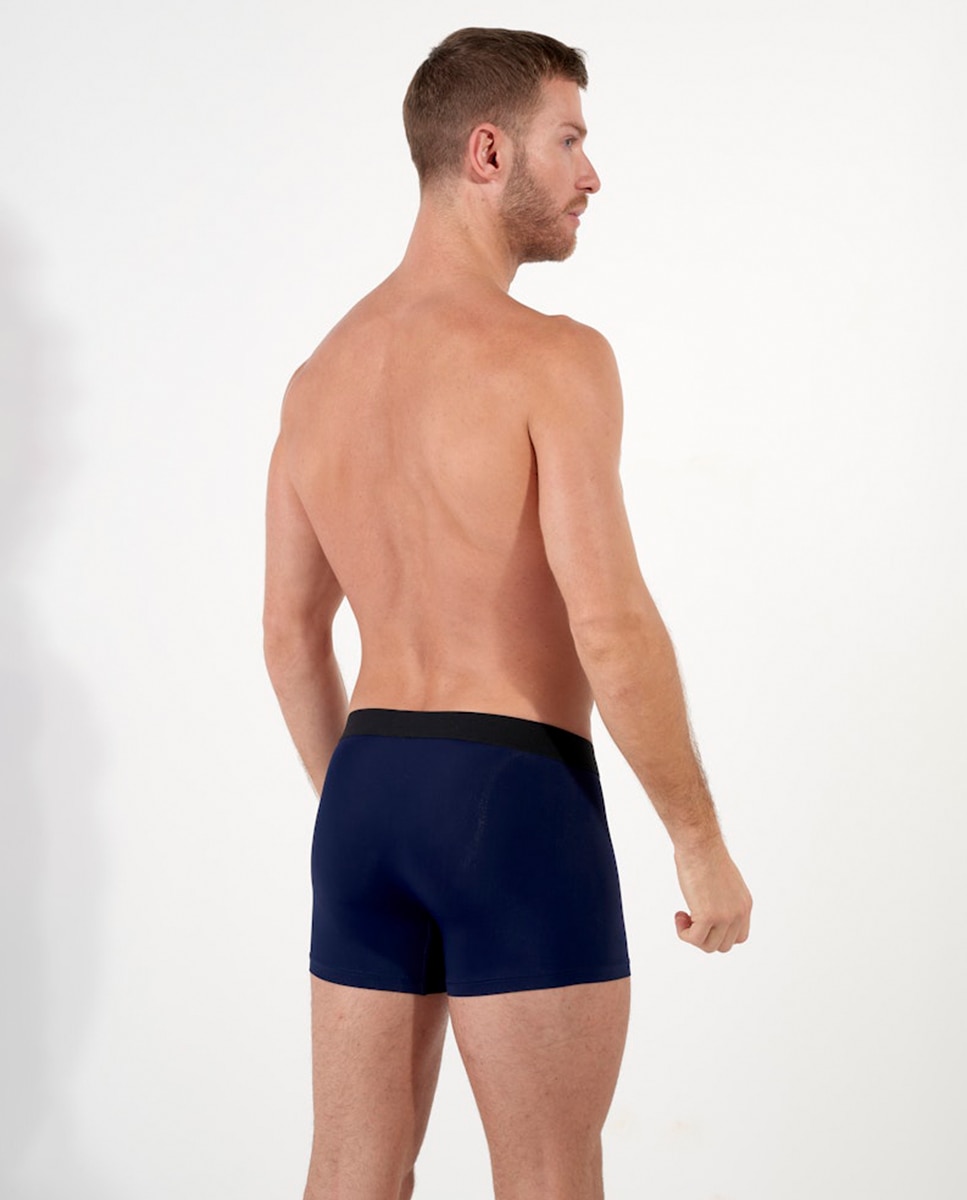 Boxers Fechados em Modal Lisos 3