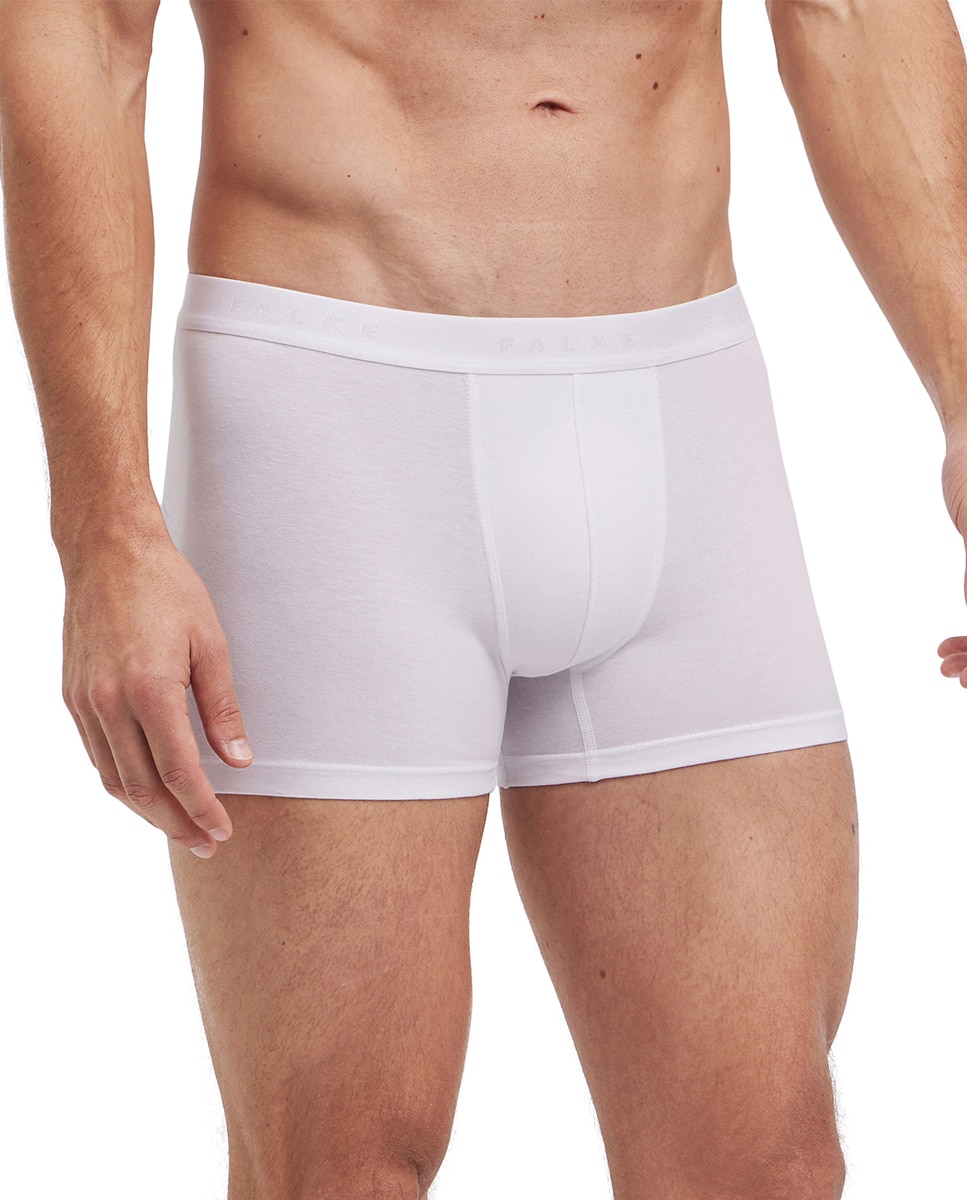 Boxers de Ponto Liso Branco-2