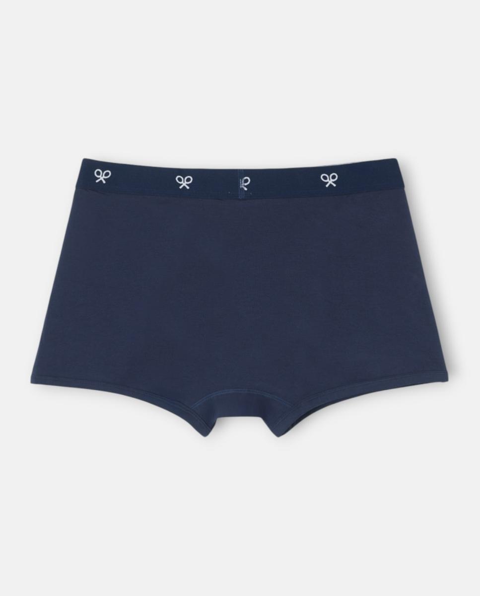 Boxers de Malha Azul-2