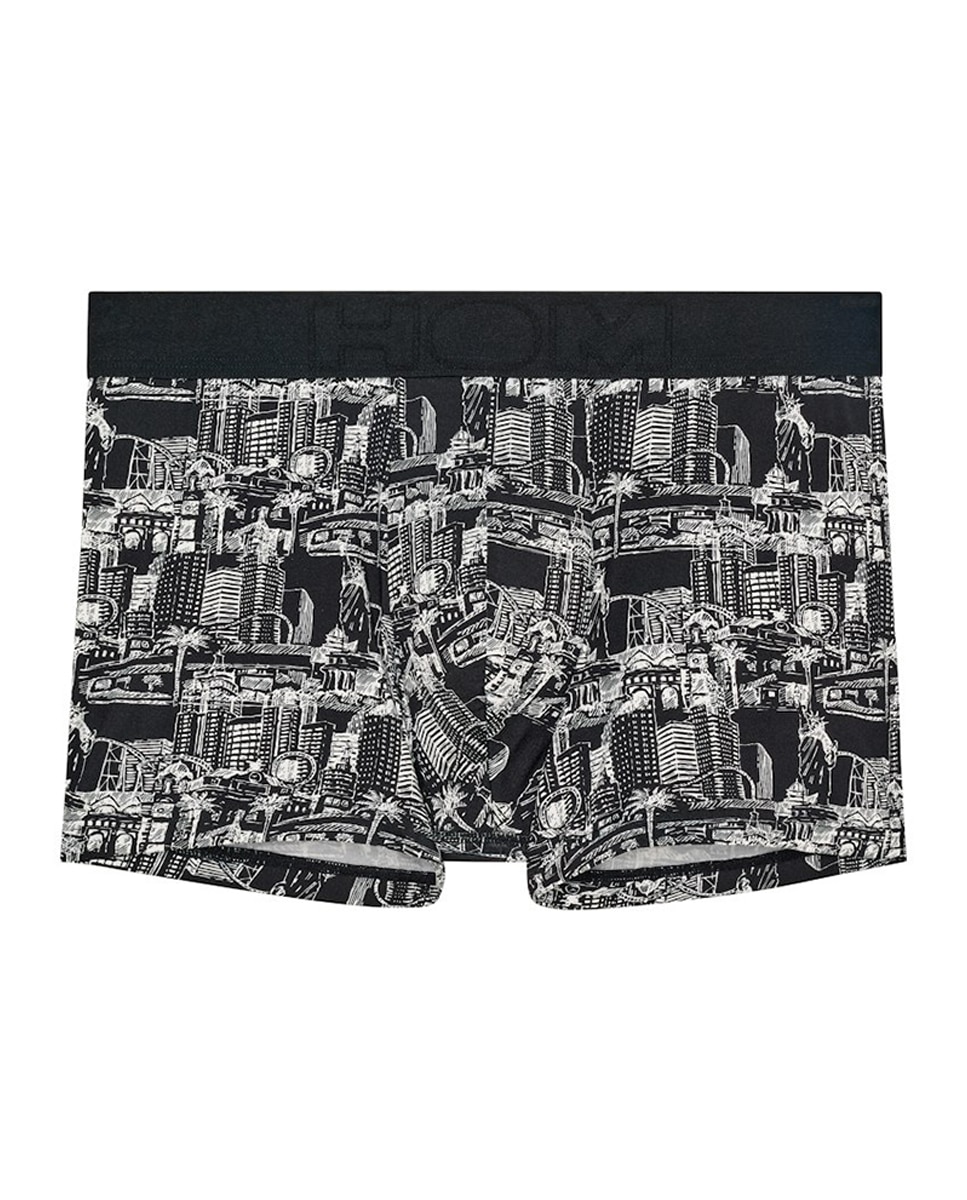 Boxers de Malha Fechados em Modal e Algodão Estampados Multicolor-5