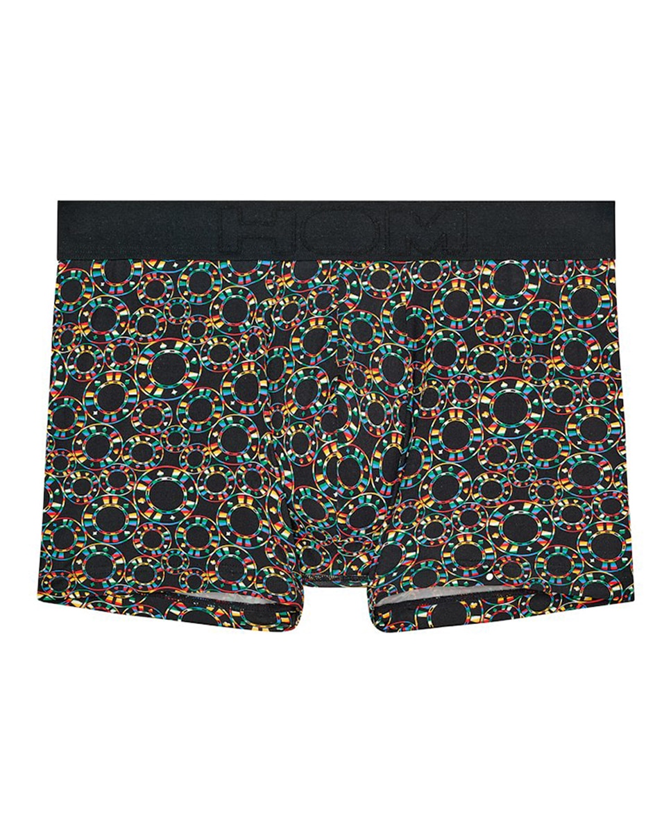 Boxers de Malha Fechados em Modal e Algodão Estampados Multicolor-5