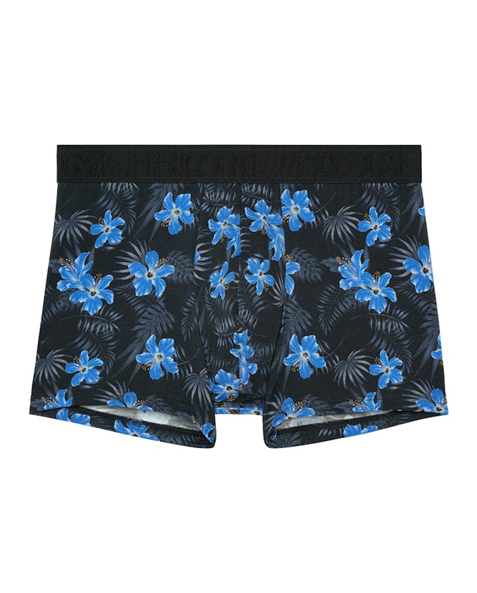 Boxers de Malha Fechados em Modal e Algodão Estampados Multicolor-5