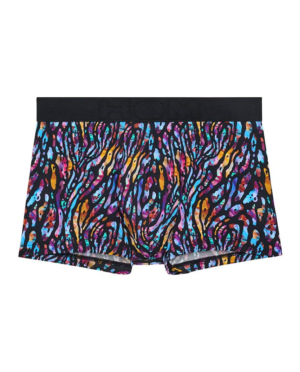 Boxers de Malha Fechados em Poliamida Estampados Multicolor-5