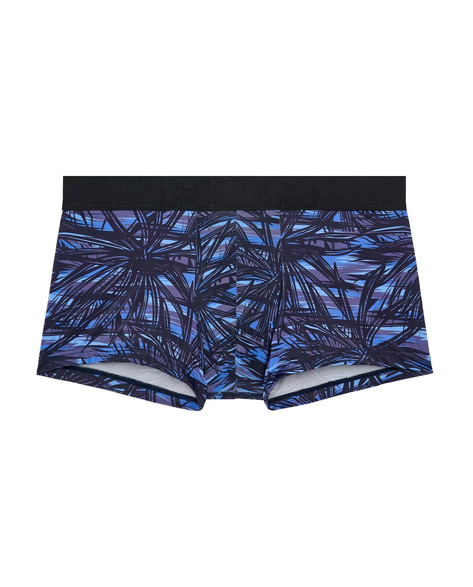 Boxers de Malha Fechados em Poliamida Estampados Multicolor-5