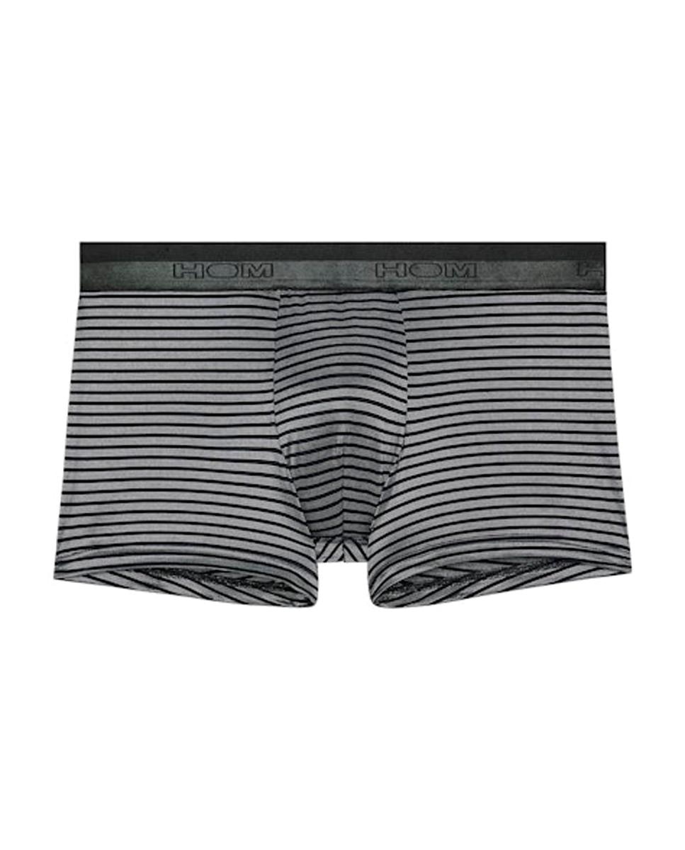 Imagem 0 de Boxers de Malha Fechada em Micromodal às Riscas