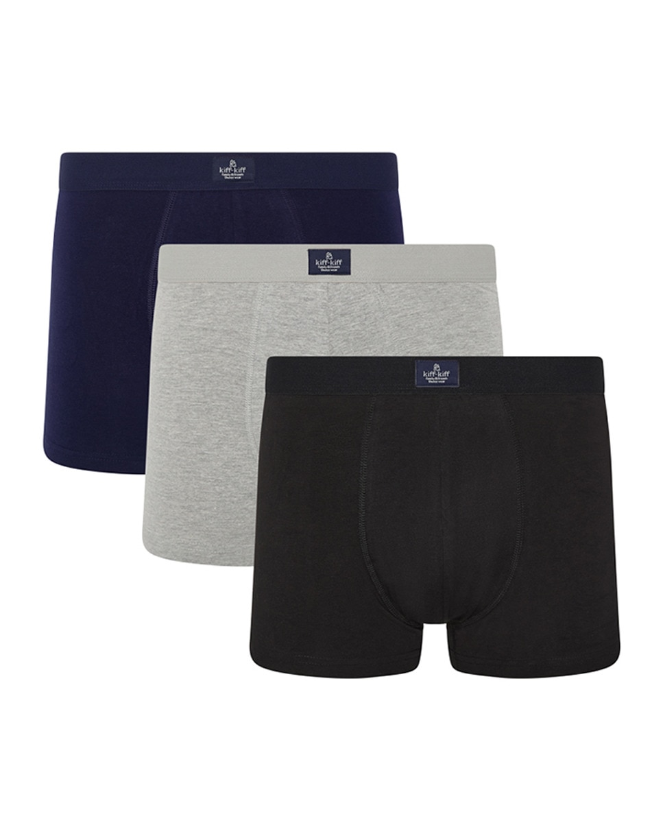 Pack de 3 Boxers de Malha Multicolor-1