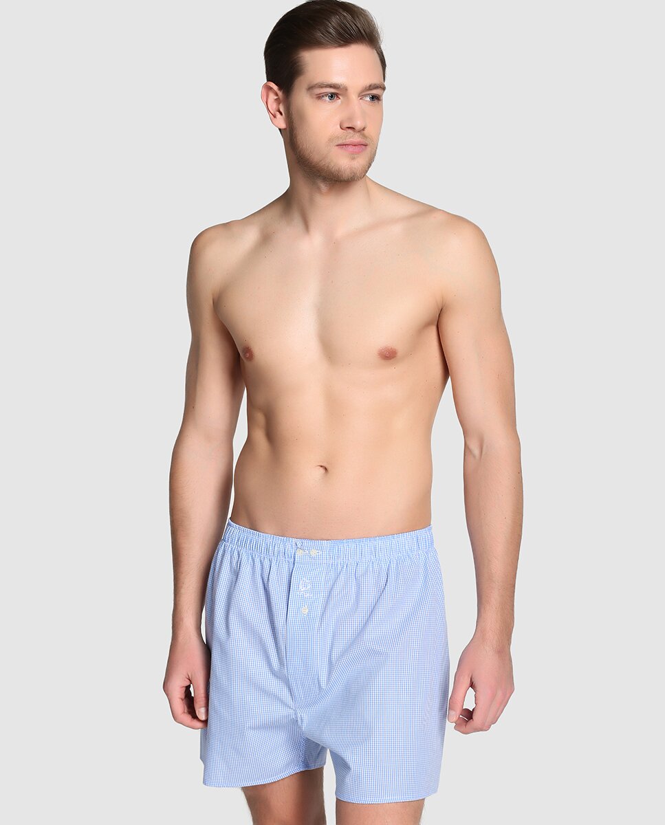 Imagen 1 de Pack de dos boxers de hombre azules - Kiff-Kiff - Azul Azul