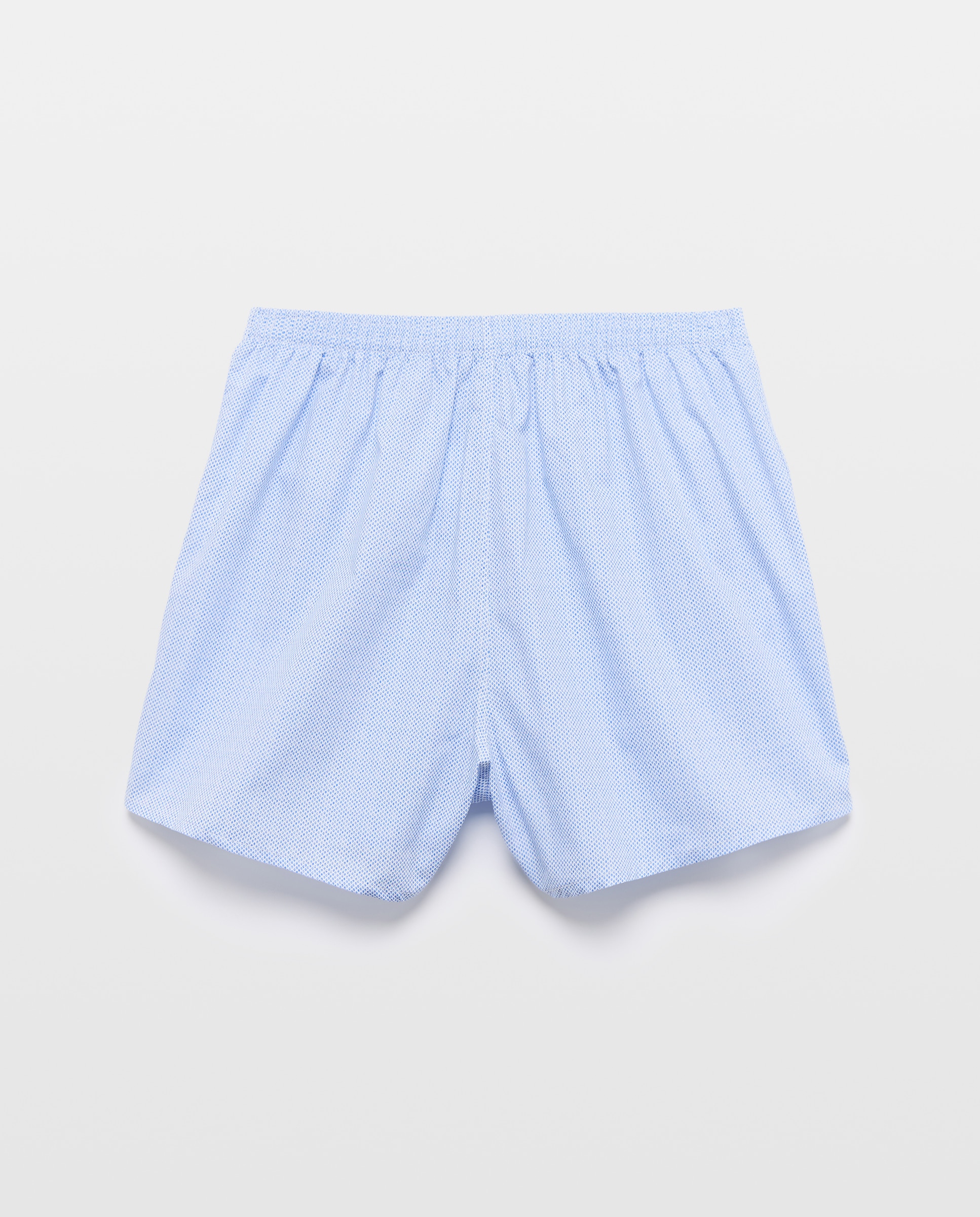 Pack de 2 Boxers de Tecido Azul-2