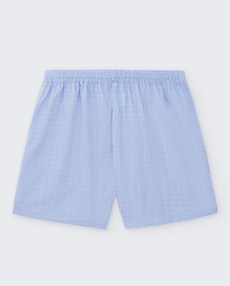 Pack de 2 Boxers de Tecido Azul-6
