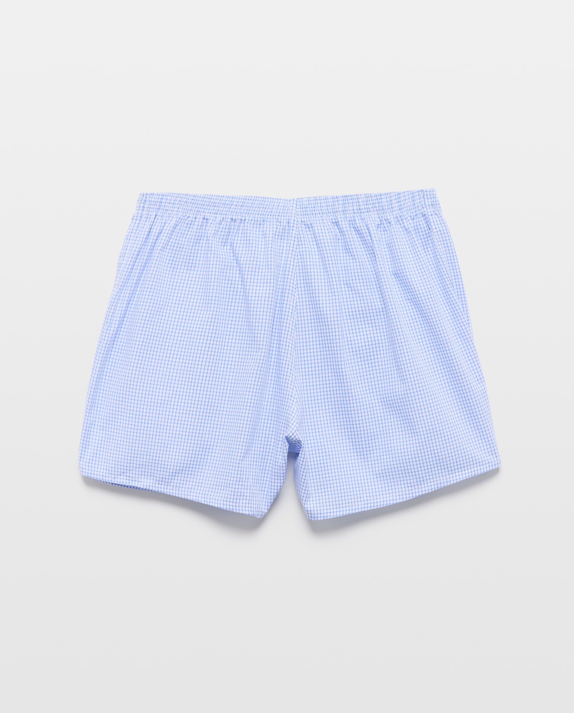 Pack de 2 bóxer de tela de hombre - Giulio - Azul Azul-2