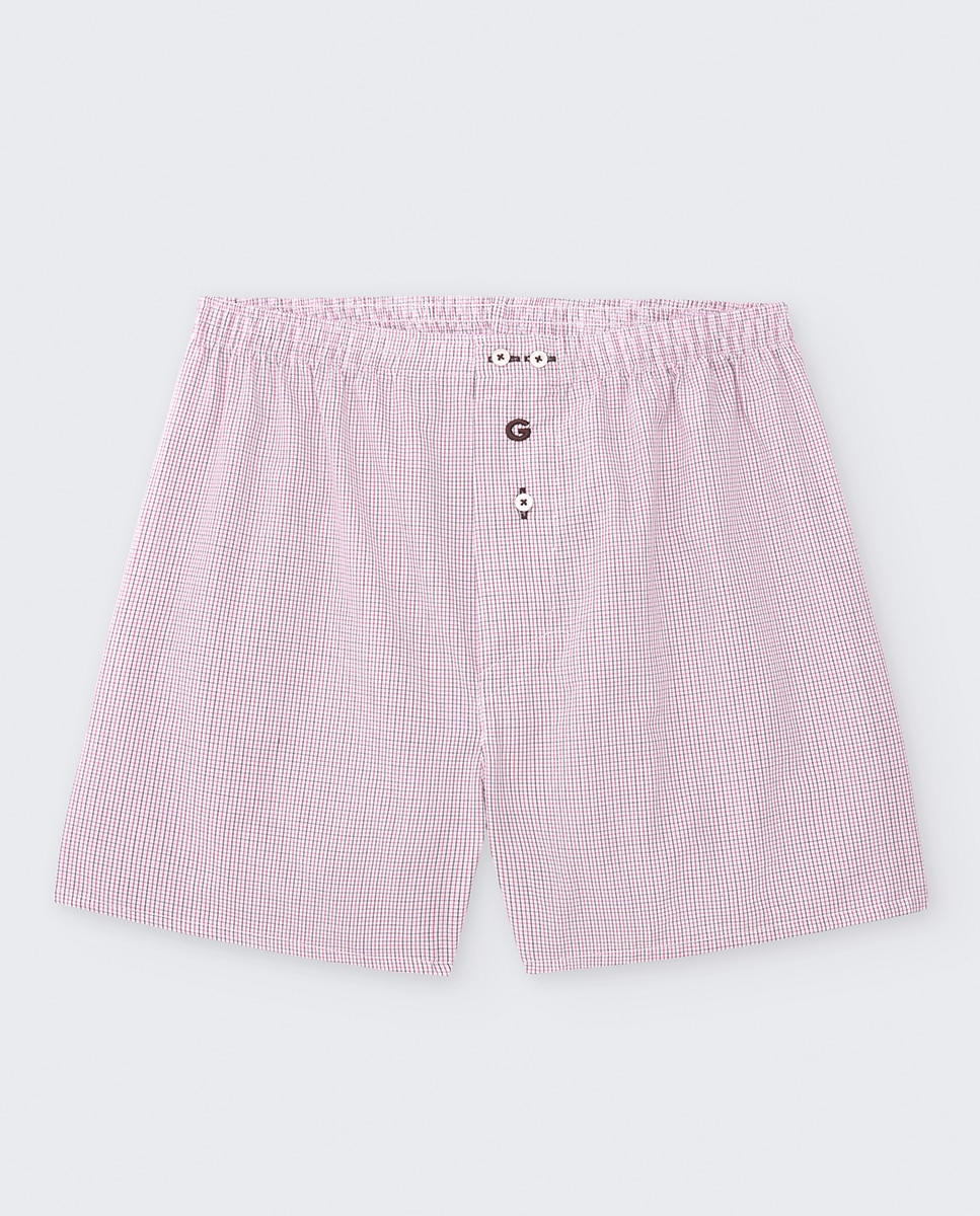 Pack de Dois Boxers em Tecido Azul-5