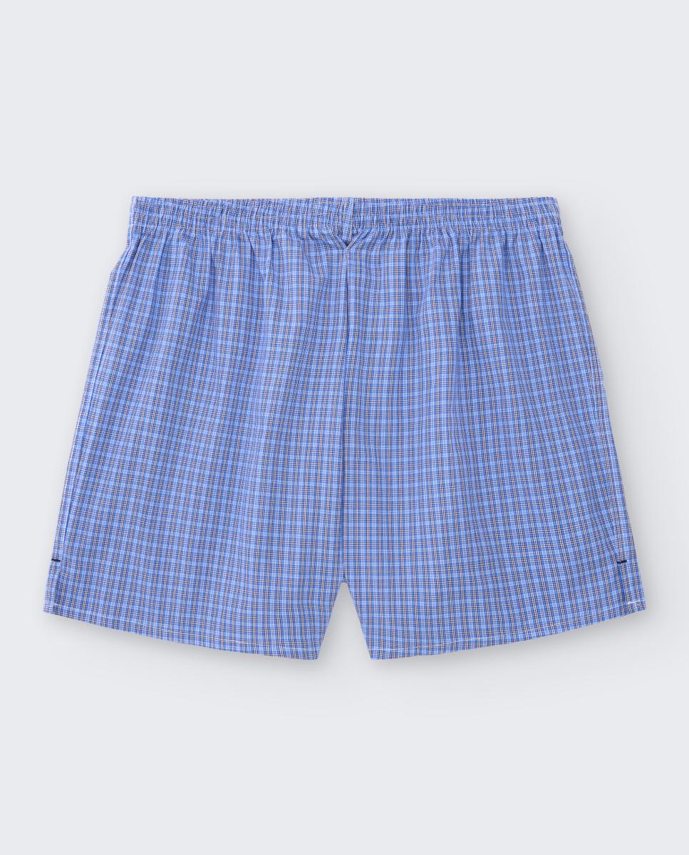 Pack de 2 Boxers de Tecido Azul-3