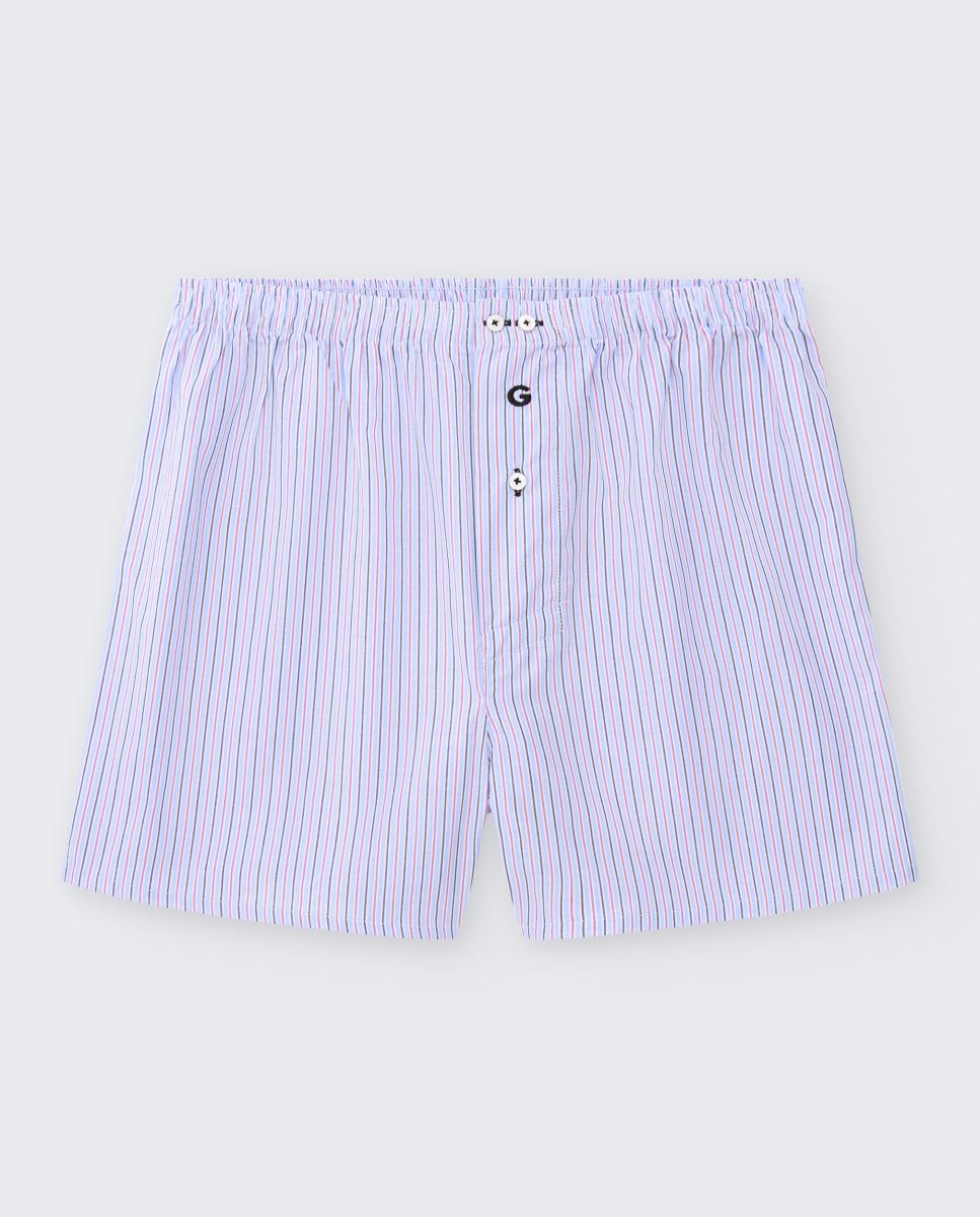 Pack de 2 Boxers de Tecido Multicolor-2