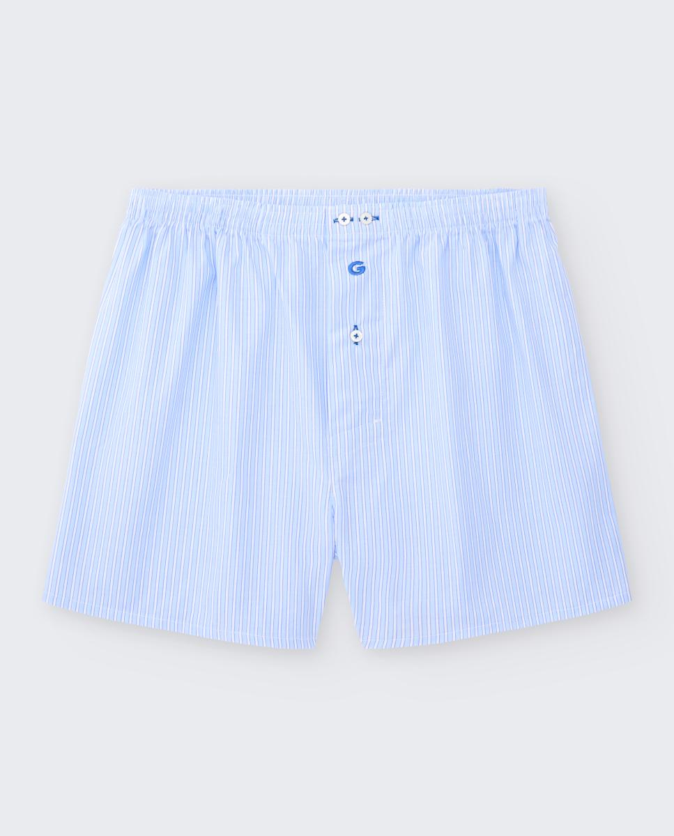 Pack de 2 Boxers de Tecido Multicolor-2