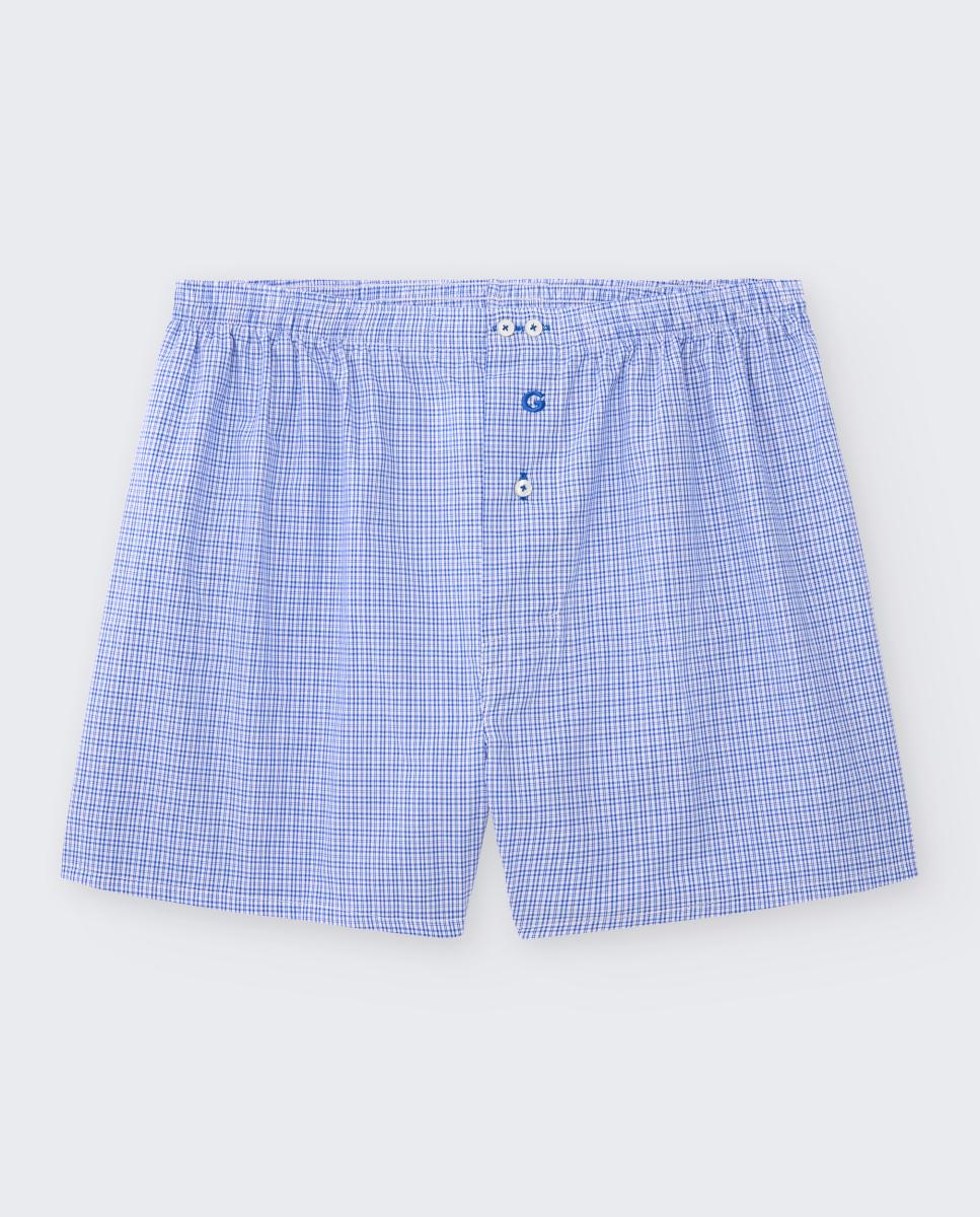 Pack de 2 Boxers de Tecido Multicolor-2
