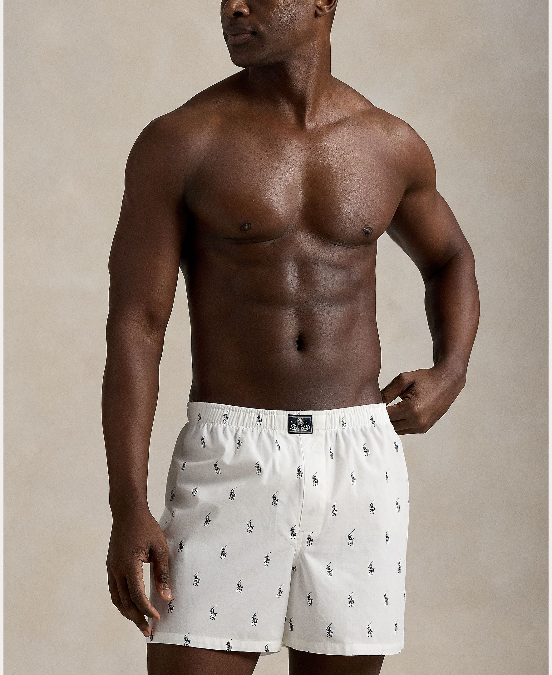 Pack de Três Boxers de Algodão - Várias Cores Multicolor-2