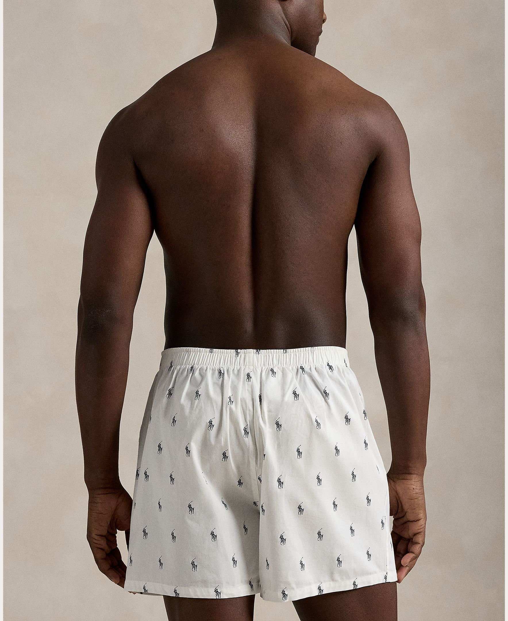 Pack de Três Boxers de Algodão - Várias Cores Multicolor-3