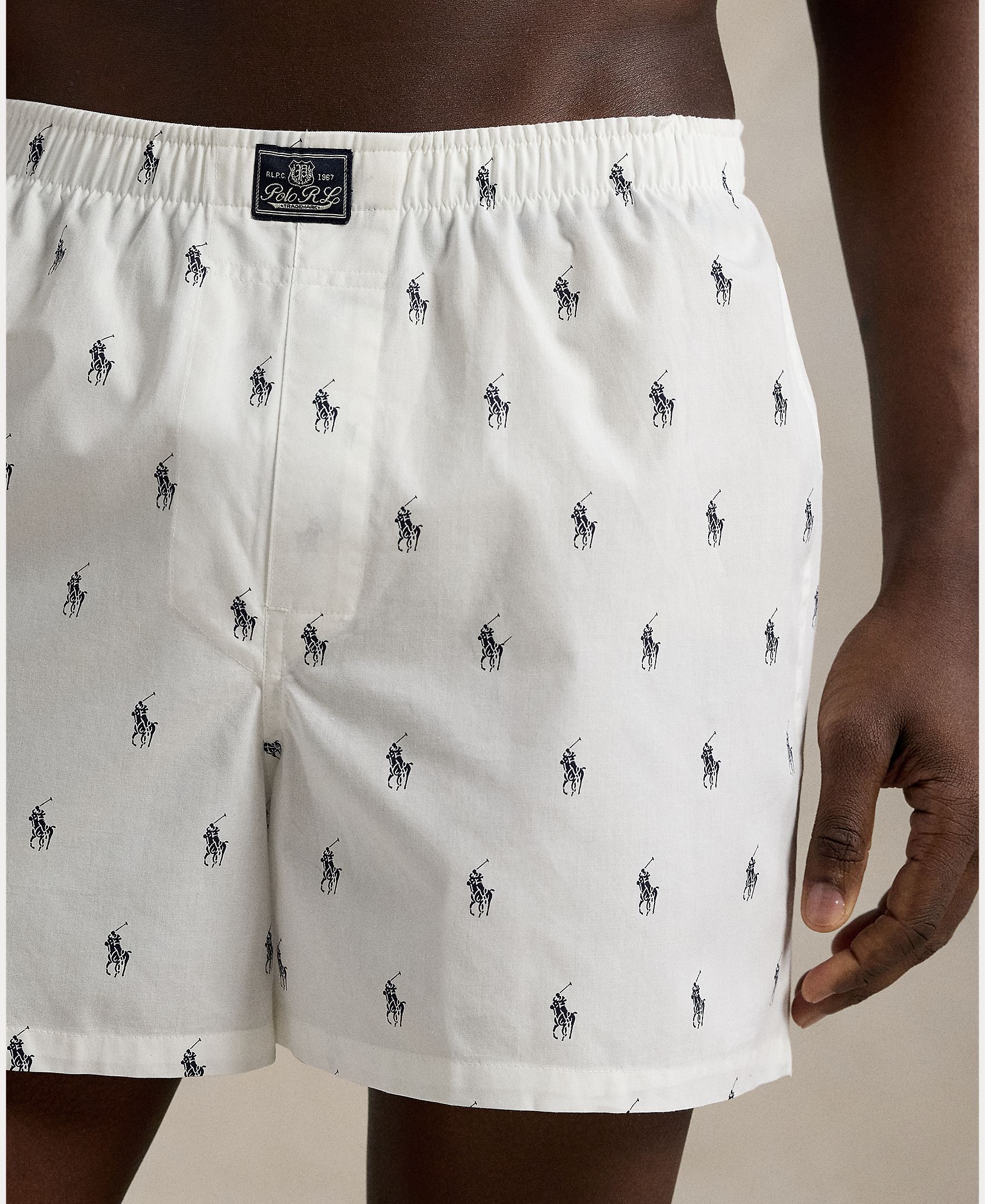 Pack de Três Boxers de Algodão - Várias Cores Multicolor-4