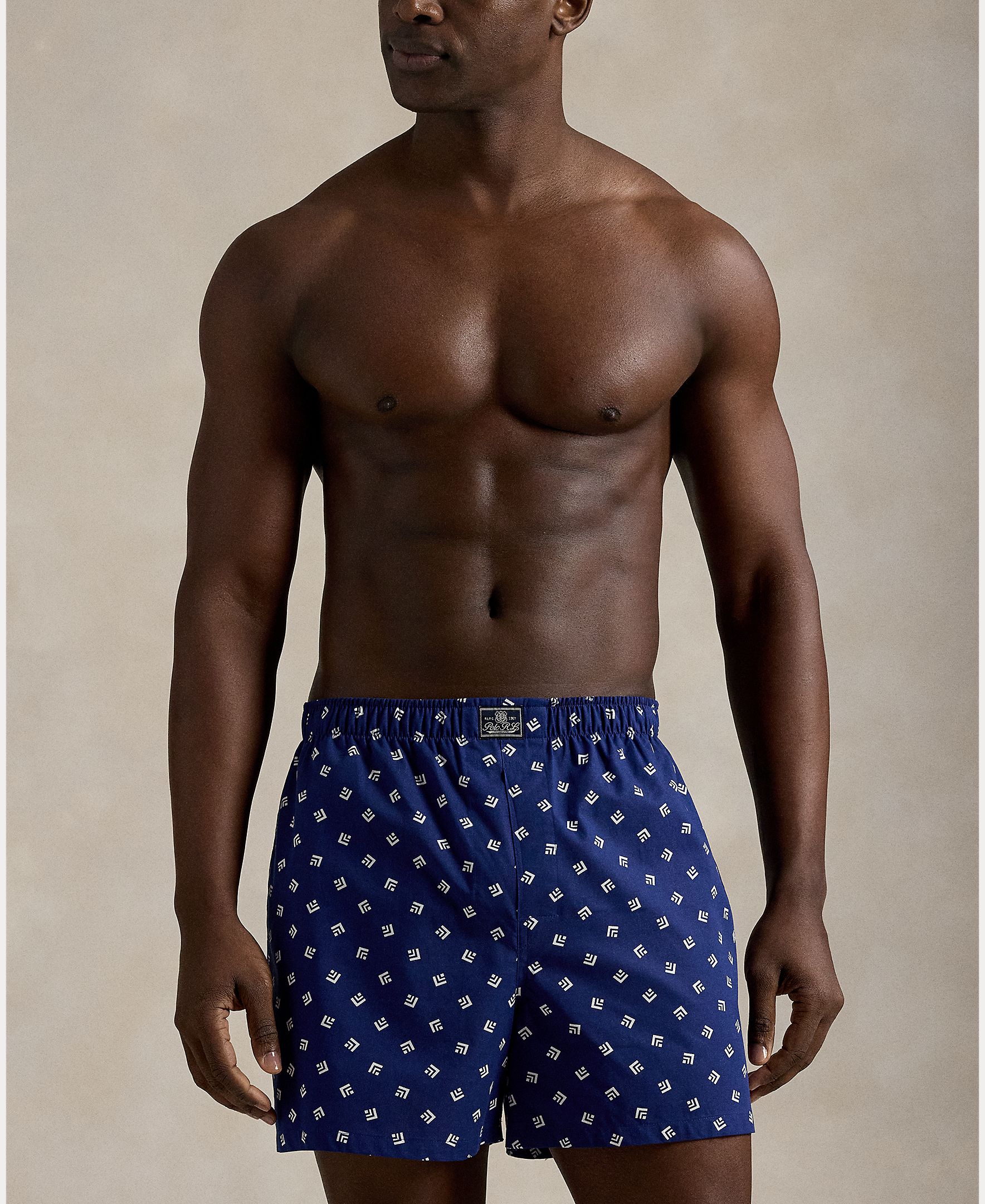 Pack de Três Boxers de Algodão - Várias Cores Multicolor-6
