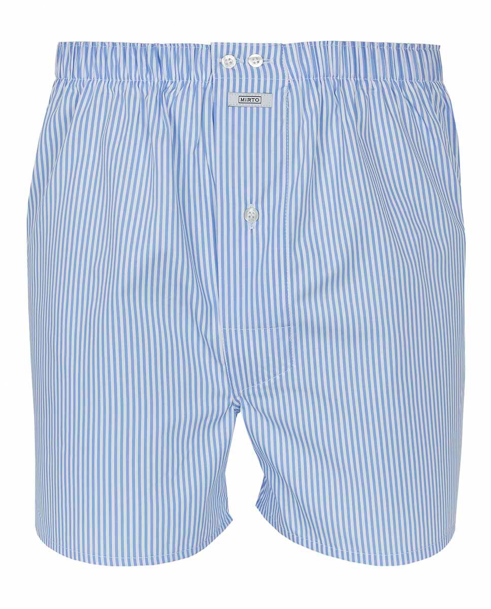 Boxers de tecido Azul-3