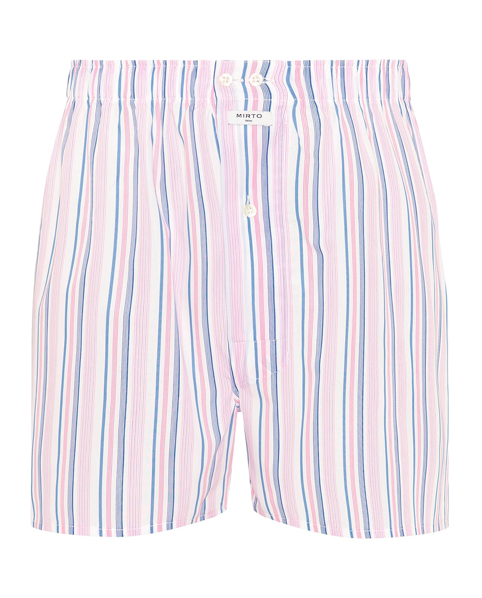 Pack de 2 Boxers de Tecido 100% Algodão Azul-3