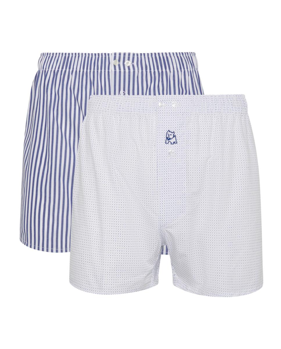 Imagem 0 de Pack de 2 Boxers de Tecido